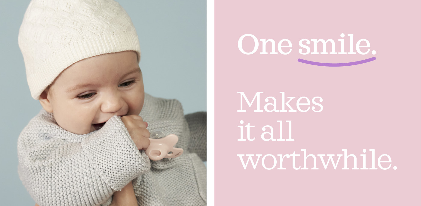 Difrax Baby Soother Smile